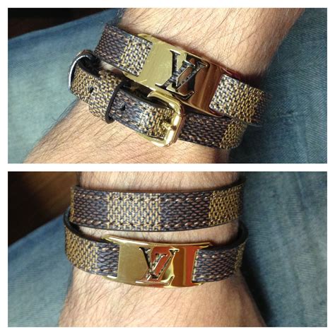 louis v bracelet mens|louis vuitton bracelet cost.